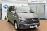 2024 Volkswagen Transporter T32 SWB Diesel 2.0 TDI 150 Highline Kombi Van DSG in Grey at Listers Volkswagen Van Centre Coventry