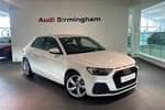 2021 Audi A1 Sportback 35 TFSI Sport 5dr S Tronic in Shell White at Birmingham Audi