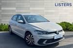 2023 Volkswagen Polo Hatchback 1.0 TSI Life 5dr in Ascot Grey at Listers Volkswagen Nuneaton