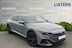 2024 Volkswagen Arteon Shooting Brake 2.0 TSI R-Line 5dr DSG in Moonstone Grey at Listers Volkswagen Nuneaton