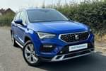 2024 SEAT Ateca Estate 1.5 TSI EVO Xperience 5dr DSG in Blue at Listers SEAT Worcester