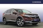 2020 Honda CR-V Estate 2.0 i-MMD Hybrid SR  2WD 5dr eCVT in Premium Agate Brown at Listers Honda Stratford-upon-Avon