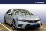 2024 Honda Civic Hatchback 2.0 eHEV Elegance 5dr CVT in Grey at Listers Honda Northampton