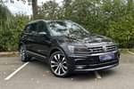 2018 Volkswagen Tiguan Estate 2.0 TSI 180 4Motion R-Line 5dr DSG in Pearl - Deep black at Listers U Northampton