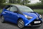 2021 Toyota Aygo Hatchback 1.0 VVT-i X-Clusiv 5dr in Blue at Listers Toyota Lincoln