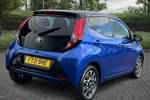 Image two of this 2021 Toyota Aygo Hatchback 1.0 VVT-i X-Clusiv 5dr in Blue at Listers Toyota Lincoln