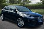 2020 Kia Rio Hatchback 1.25 2 5dr in Metallic - Midnight black at Listers Toyota Lincoln