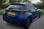 Image two of this 2022 Toyota Yaris Hatchback 1.5 Hybrid Design 5dr CVT in Blue at Listers Toyota Coventry