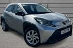 2023 Toyota Aygo X Hatchback 1.0 VVT-i Pure 5dr in Silver at Listers Toyota Bristol (South)