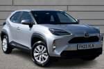 2023 Toyota Yaris Cross Estate 1.5 Hybrid Icon 5dr CVT in Silver at Listers Toyota Bristol (South)