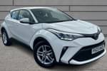 2023 Toyota C-HR Hatchback 1.8 Hybrid Icon 5dr CVT in White at Listers Toyota Bristol (South)