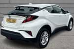 Image two of this 2023 Toyota C-HR Hatchback 1.8 Hybrid Icon 5dr CVT in White at Listers Toyota Bristol (South)