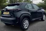 Image two of this 2023 Toyota Yaris Cross Estate 1.5 Hybrid Icon 5dr CVT in Black at Listers Toyota Coventry