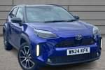 2024 Toyota Yaris Cross Estate 1.5 Hybrid 130 GR Sport 5dr CVT in Juniper Blue Bi Tone at Listers Toyota Bristol (North)