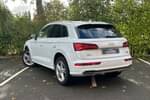 Image two of this 2018 Audi Q5 Estate 2.0T FSI Quattro S Line 5dr S Tronic in Solid - Ibis white at Listers U Northampton