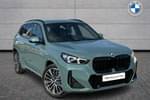 2023 BMW X1 Diesel Estate sDrive 18d M Sport 5dr Step Auto in Cape York Green metallic at Listers Boston (BMW)