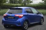 Image two of this 2017 Toyota Yaris Hatchback 1.5 Hybrid Excel 5dr CVT in Blue at Listers Toyota Cheltenham