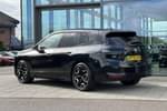 Image two of this BMW iX xDrive40 M Sport in Black Sapphire metallic paint at Listers King's Lynn (BMW)