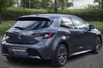 Image two of this 2023 Toyota Corolla Hatchback 1.8 Hybrid Design 5dr CVT in Grey at Listers Toyota Cheltenham