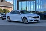 2018 BMW 4 Series Coupe 430i M Sport 2dr Auto (Professional Media) in Alpine White at Listers King's Lynn (BMW)