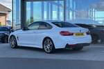 Image two of this 2018 BMW 4 Series Coupe 430i M Sport 2dr Auto (Professional Media) in Alpine White at Listers King's Lynn (BMW)