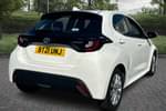 Image two of this 2021 Toyota Yaris Hatchback 1.5 Hybrid Icon 5dr CVT in White at Listers Toyota Coventry