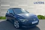 2021 Volkswagen Golf Hatchback 1.5 eTSI 150 Style 5dr DSG in Atlantic Blue at Listers Volkswagen Nuneaton