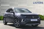 2024 Volkswagen T-Cross Estate 1.5 TSI R-Line 5dr DSG in Smokey Grey at Listers Volkswagen Worcester