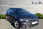 2022 Volkswagen Polo Hatchback 1.0 TSI Life 5dr in Smokey Grey at Listers Volkswagen Nuneaton