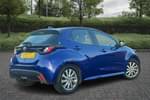 Image two of this 2022 Toyota Yaris Hatchback 1.5 Hybrid Icon 5dr CVT in Blue at Listers Toyota Stratford-upon-Avon