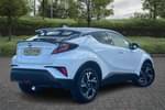 Image two of this 2023 Toyota C-HR Hatchback 1.8 Hybrid Design 5dr CVT in White at Listers Toyota Stratford-upon-Avon