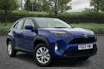 2023 Toyota Yaris Cross Estate 1.5 Hybrid Icon 5dr CVT in Blue at Listers Toyota Stratford-upon-Avon