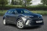 2023 Toyota C-HR Hatchback 1.8 Hybrid Icon 5dr CVT in Grey at Listers Toyota Stratford-upon-Avon