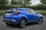 Image two of this 2022 Toyota C-HR Hatchback 1.8 Hybrid Design 5dr CVT in Blue at Listers Toyota Stratford-upon-Avon