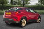 Image two of this 2023 Toyota C-HR Hatchback 1.8 Hybrid Icon 5dr CVT in Red at Listers Toyota Stratford-upon-Avon