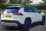 Image two of this 2022 Toyota RAV4 Estate 2.5 VVT-i Hybrid Dynamic 5dr CVT in White at Listers Toyota Nuneaton