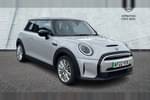 2022 MINI Hatchback Electric 135kW Cooper S Level 2 33kWh 3dr Auto in White Silver at Listers Boston (MINI)