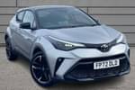 2022 Toyota C-HR Hatchback 1.8 Hybrid GR Sport 5dr CVT in Silver at Listers Toyota Bristol (North)