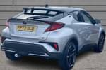 Image two of this 2022 Toyota C-HR Hatchback 1.8 Hybrid GR Sport 5dr CVT in Silver at Listers Toyota Bristol (North)