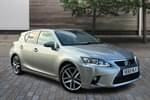 2015 Lexus CT Hatchback 200h 1.8 Advance Plus 5dr CVT Auto in Silver at Lexus Cheltenham