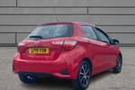 Image two of this 2019 Toyota Yaris Hatchback 1.5 VVT-i Icon Tech 5dr in Chilli Red at Listers Toyota Bristol (North)