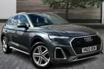 2022 Audi Q5 Diesel Estate 40 TDI Quattro S Line 5dr S Tronic in Pearl - Daytona grey at Lexus Cheltenham