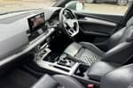 Image two of this 2022 Audi Q5 Diesel Estate 40 TDI Quattro S Line 5dr S Tronic in Pearl - Daytona grey at Lexus Cheltenham