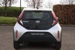 Image two of this 2023 Toyota Aygo X Hatchback 1.0 VVT-i Pure 5dr in Silver at Listers Toyota Cheltenham