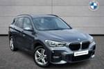 2021 BMW X1 Estate sDrive 18i (136) M Sport 5dr Step Auto in Mineral Grey at Listers Boston (BMW)