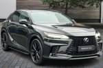 2024 Lexus RX Estate 500h 2.4 Direct4 F-Sport 5dr Auto (Takumi) in Black at Lexus Lincoln