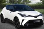 2022 Toyota C-HR Hatchback 1.8 Hybrid GR Sport 5dr CVT in White at Listers Toyota Cheltenham