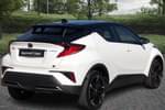 Image two of this 2022 Toyota C-HR Hatchback 1.8 Hybrid GR Sport 5dr CVT in White at Listers Toyota Cheltenham