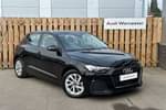 2022 Audi A1 Sportback 30 TFSI 110 Sport 5dr in Myth Black Metallic at Worcester Audi