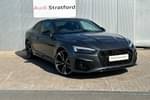 2024 Audi A5 Diesel Coupe 35 TDI Black Edition 2dr S Tronic in Daytona Grey Pearl Effect at Stratford Audi